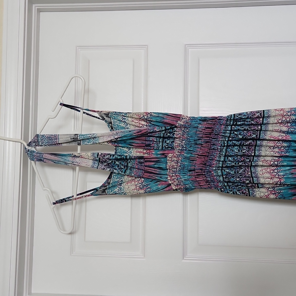 Summer maxi dress